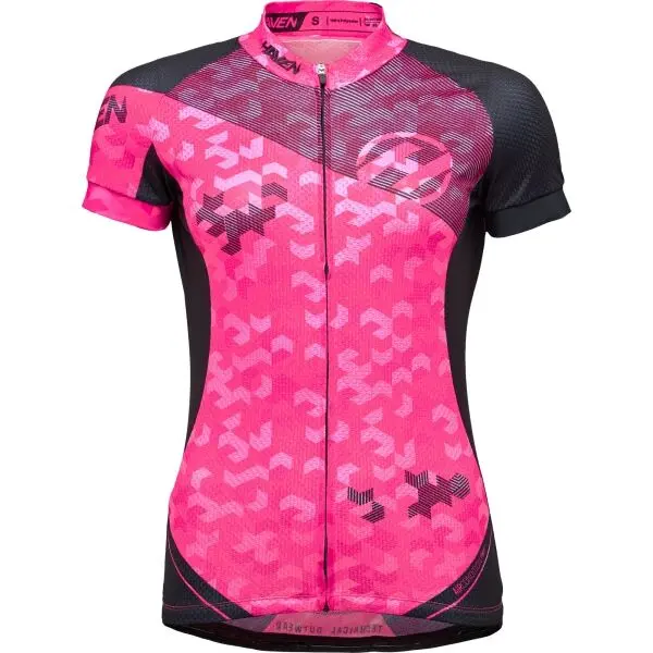HAVEN HAVEN SINGLETRAIL NEO WOMEN Дамска фланелка за колоездене, розово, размер XXXL