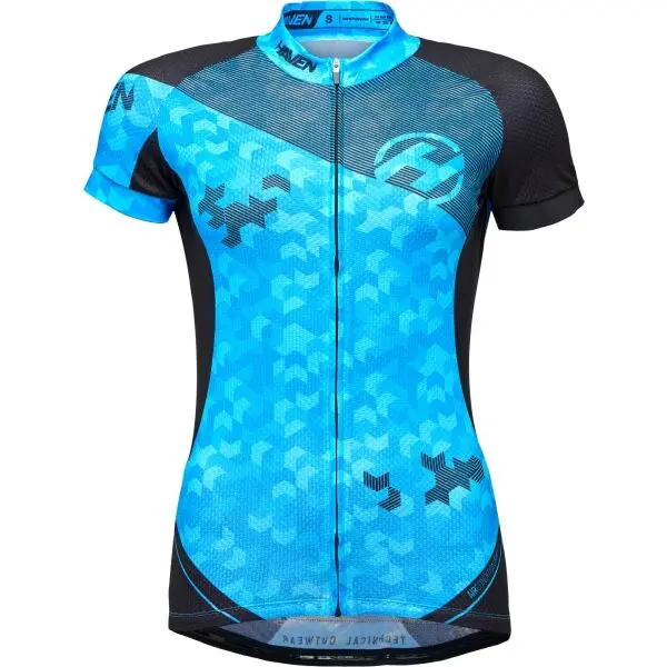 HAVEN HAVEN SINGLETRAIL NEO WOMEN Дамска фланелка за колоездене, синьо, размер XXXL