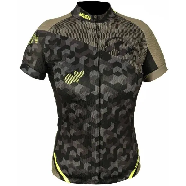 HAVEN HAVEN SINGLETRAIL W Дамски колоездачен екип, черно, размер