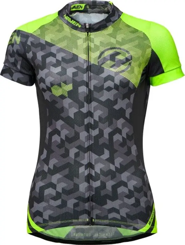 HAVEN HAVEN SINGLETRAIL WOMEN Дамска фланелка за колоездене, черно, размер