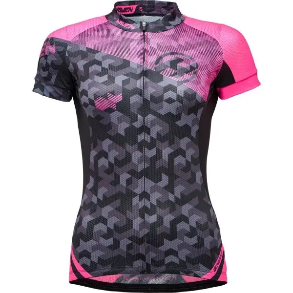 HAVEN HAVEN SINGLETRAIL WOMEN Дамска фланелка за колоездене, черно, размер XXXL
