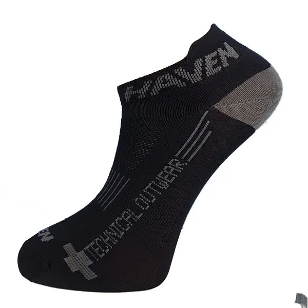 HAVEN HAVEN SNAKE NEO Къси чорапи, черно, размер