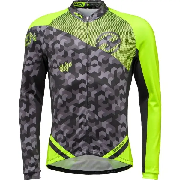 HAVEN HAVEN STRATO MEN Мъжка затопляща фланелка, черно, размер 4XL
