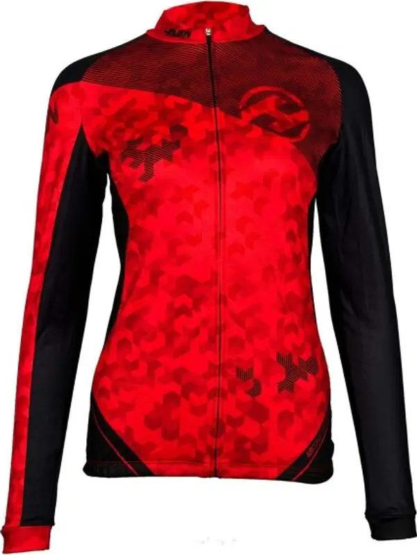 HAVEN HAVEN STRATO WOMEN Дамска затопляща фланелка, червено, размер