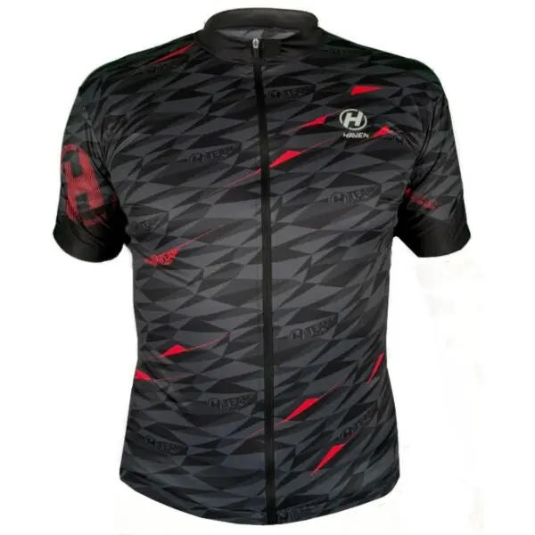 HAVEN HAVEN TEAM Мъжки велосипеден екип, черно, размер