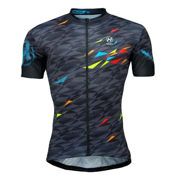 HAVEN HAVEN TEAM NEO MEN Мъжка фланелка за колоездене, черно, размер