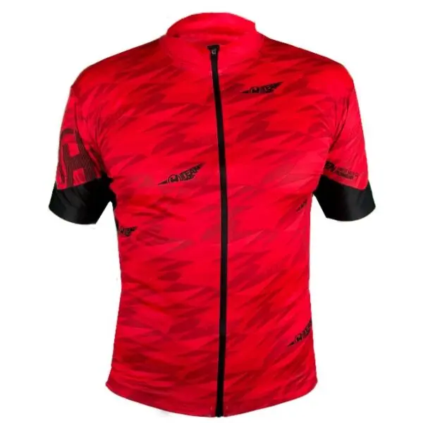 HAVEN HAVEN TEAM NEO MEN Мъжка фланелка за колоездене, червено, размер