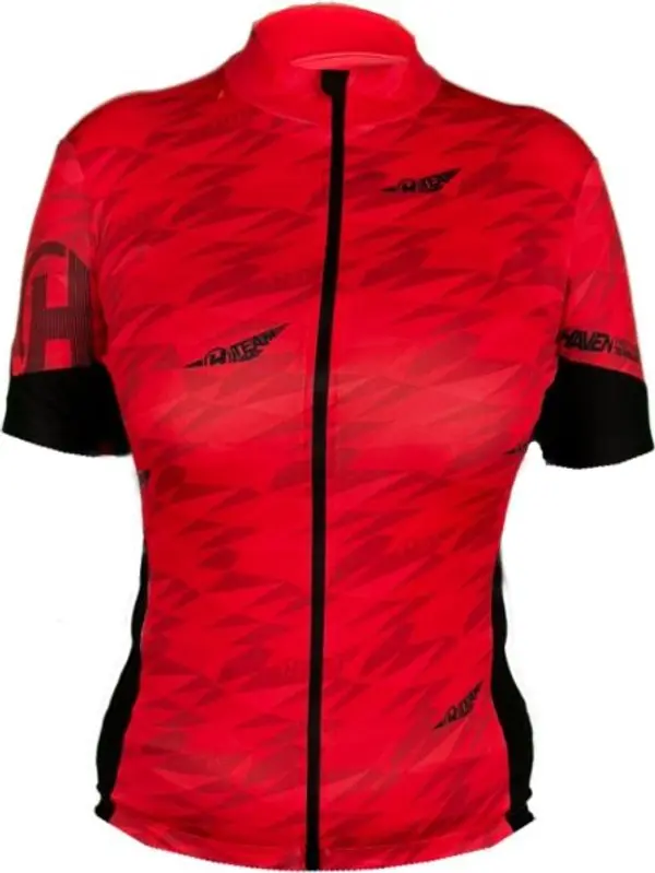 HAVEN HAVEN TEAM NEO W Джърси за колело, червено, размер