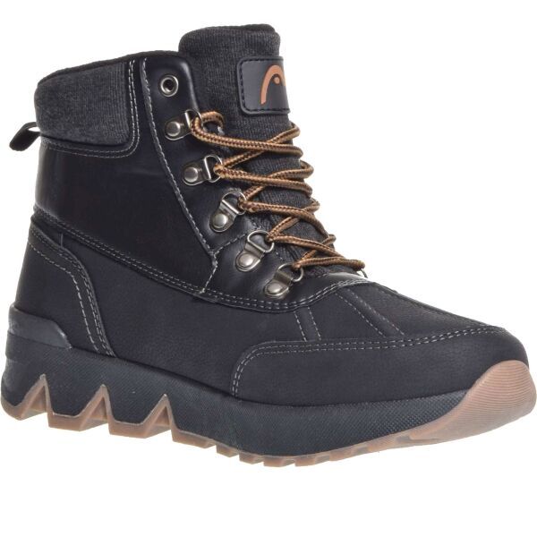 Head Head ALEC Мъжки зимни обувки, черно, размер