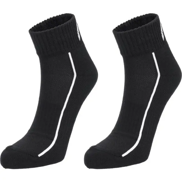 Head Head ALL SPORTS PERFORMANCE QUARTER 2P Универсални чорапи, черно, размер 35-38