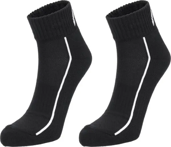 Head Head ALL SPORTS PERFORMANCE QUARTER 2P Универсални чорапи, черно, размер 43-46