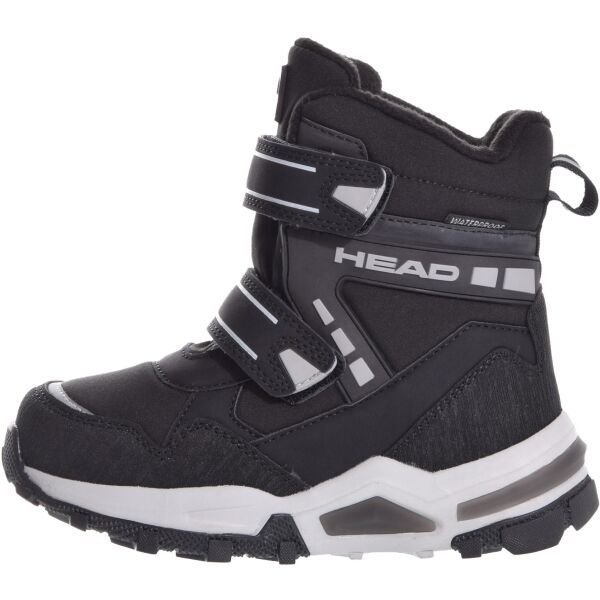 Head Head ALMA Детски зимни ботуши, черно, размер