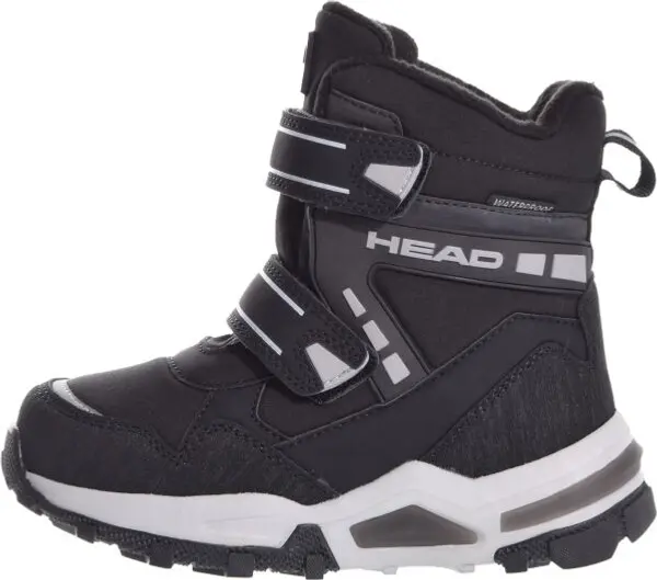 Head Head ALMA Детски зимни ботуши, черно, размер