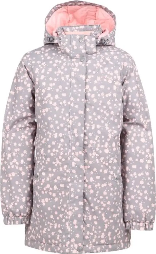 Head Head ANSA Детско яке, сиво, размер 152-158