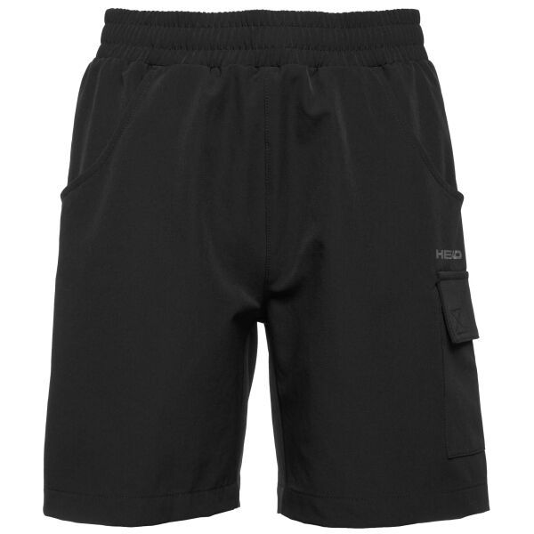 Head Head APPIO Къси шорти за момчета, черно, размер