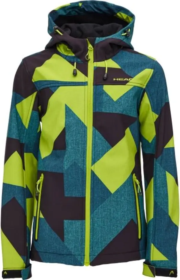 Head Head ARAM Софтшелово яке за момчета, зелено, размер 116-122