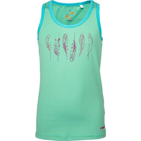 Head Head ARIAL Детски потник, светло-зелено, размер