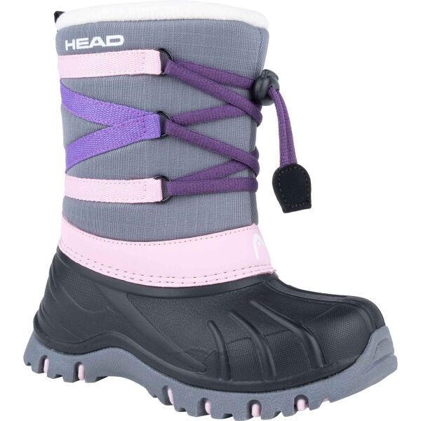 Head Head ARKTISK Детски зимни обувки, сиво, размер