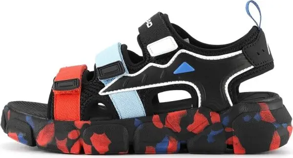 Head Head ARLO Детски сандали, черно, размер