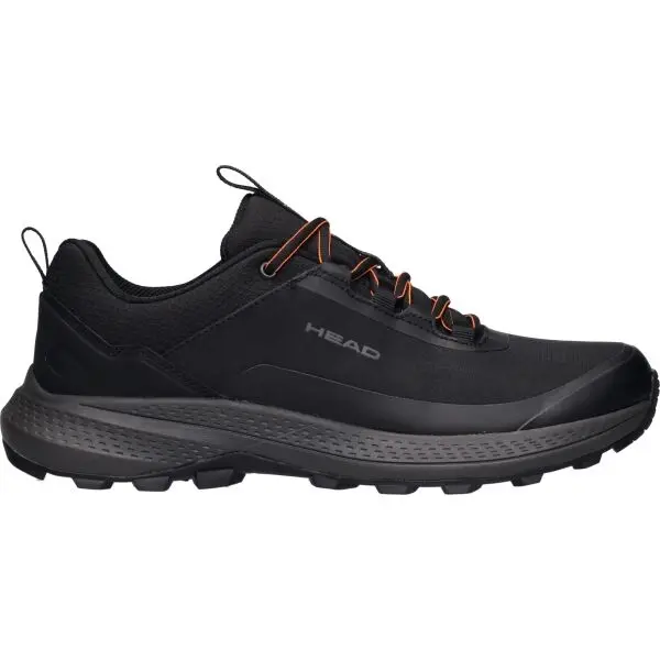 Head Head ARNOT WP Мъжки туристически обувки, черно, размер