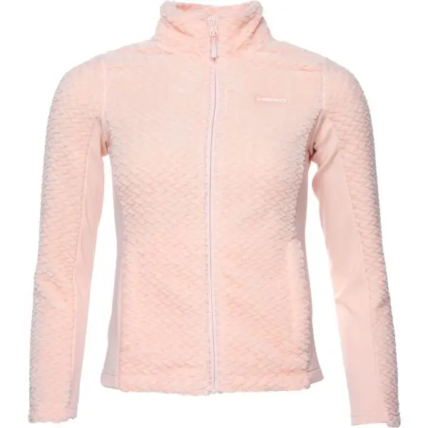 Head Head AROLLA Пуловер от флийс за момичета, розово, размер 116-122