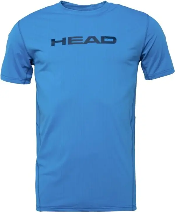 Head Head ATHOS Мъжка техническа тениска, синьо, размер