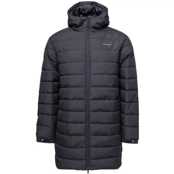 Head Head ATRINNO Мъжко дълго зимно яке, черно, размер