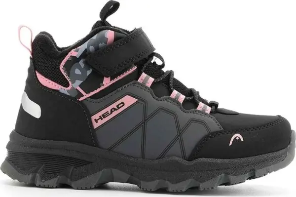 Head Head AVIERO Момичешки обувки за туризъм, черно, размер