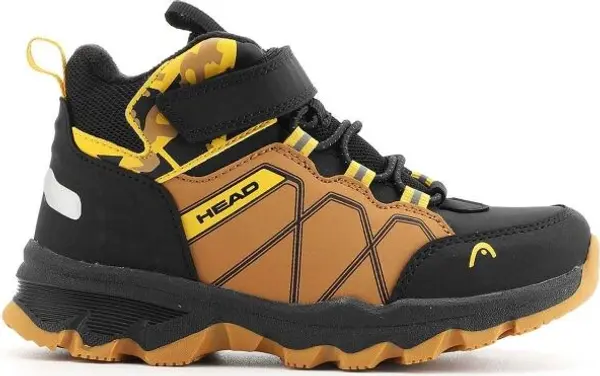 Head Head AVIERO Момичешки обувки за туризъм, кафяво, размер