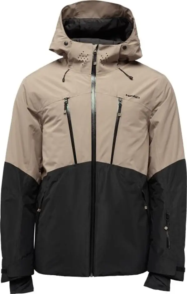 Head Head AXAM Мъжко скиорско яке, кафяво, размер