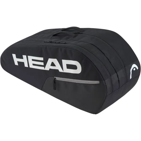 Head Head BASE RACQUET BAG M Тенис чанта, черно, размер