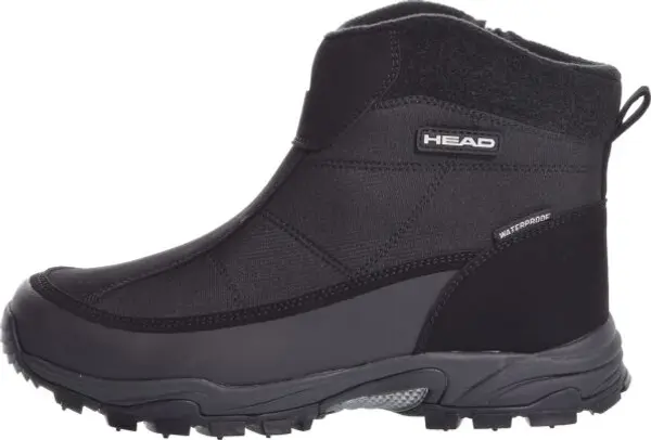 Head Head BERNARD Мъжки зимни обувки, черно, размер