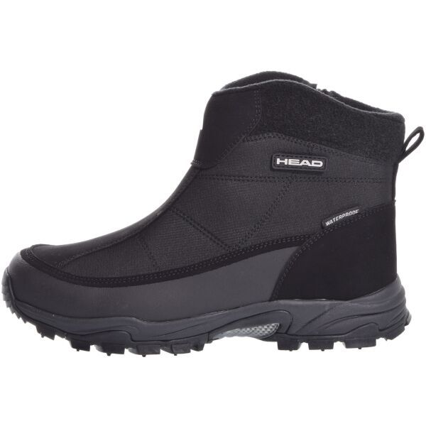 Head Head BERNARD Мъжки зимни обувки, черно, размер