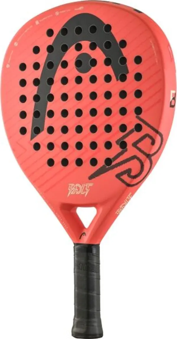 Head Head BOLT 2026 Падел ракета, червено, размер L3