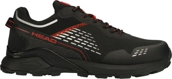 Head Head BONDY Мъжки туристически обувки, черно, размер