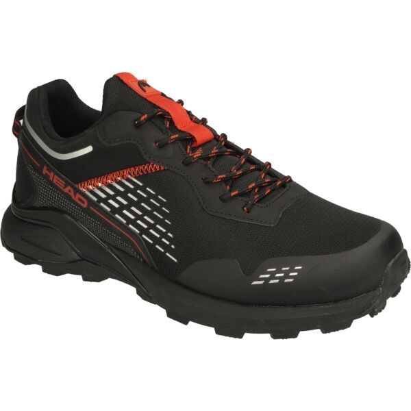 Head Head BONDY Мъжки туристически обувки, черно, размер
