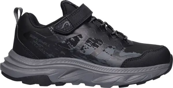 Head Head BOUR Детски туристически обувки, черно, размер