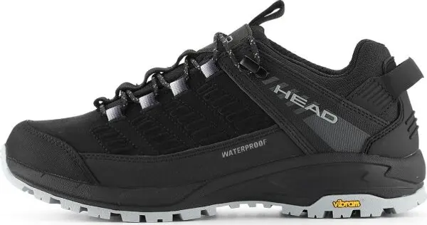 Head Head BRANSON Мъжки туристически обувки, черно, размер