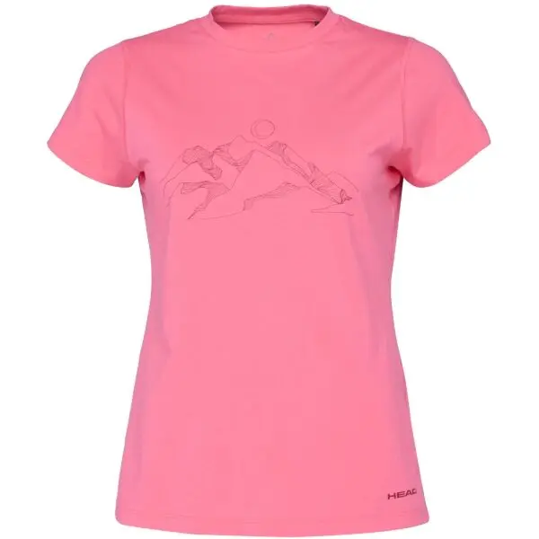Head Head BRENTA Дамска тениска, розово, размер