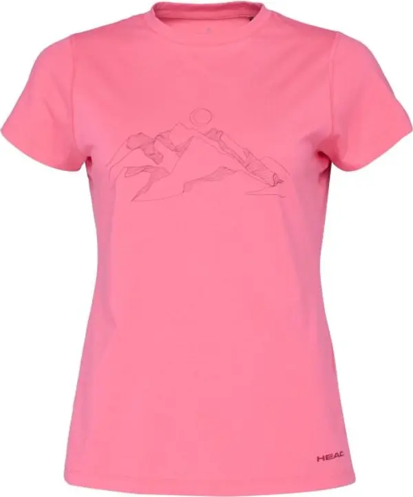 Head Head BRENTA Дамска тениска, розово, размер