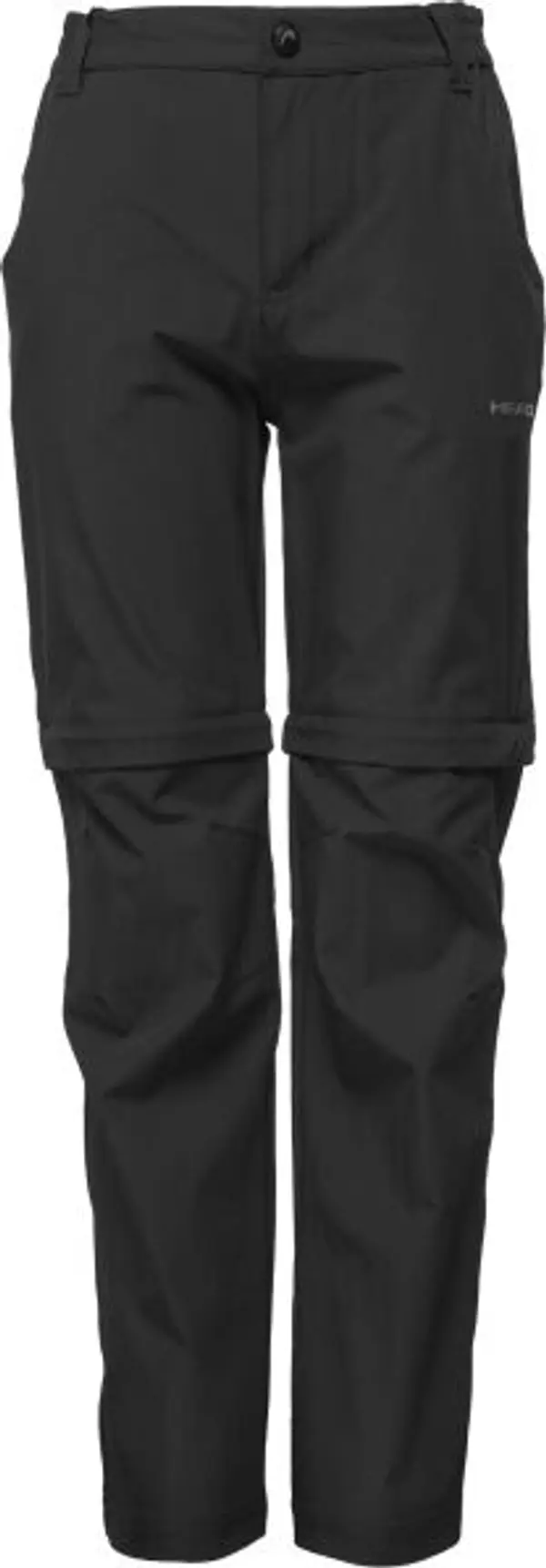 Head Head BRONTE Детски туристически панталони, черно, размер 152-158