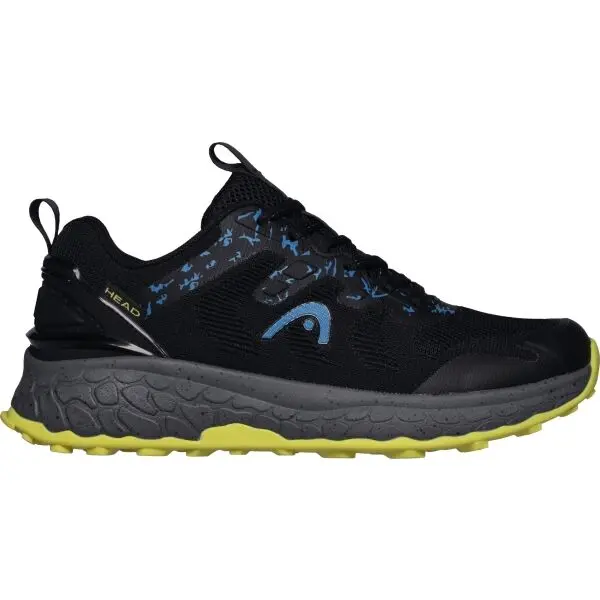 Head Head BRYCE Мъжки трекинг обувки, черно, размер