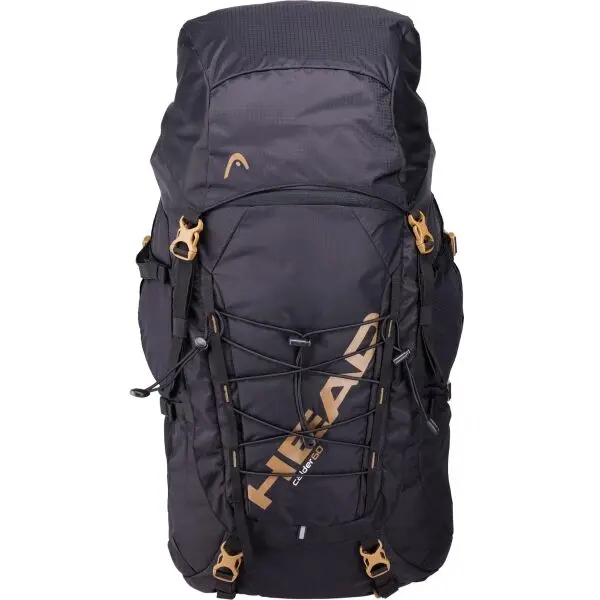 Head Head CALDER 60 Туристическа раница, черно, размер