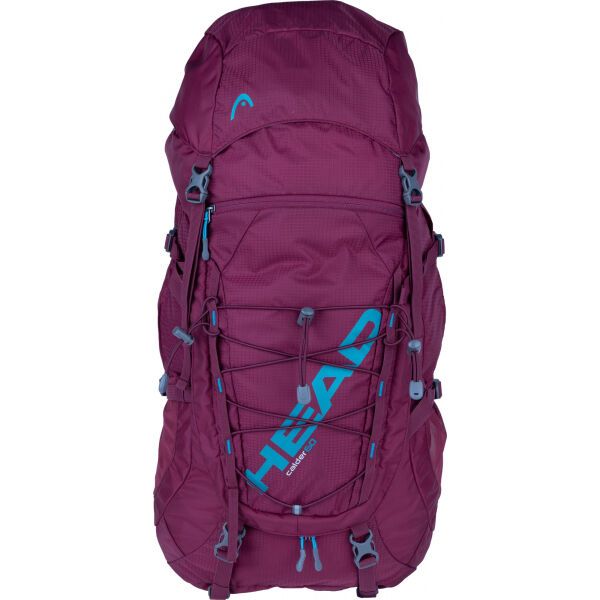 Head Head CALDER 60 Туристическа раница, червено, размер