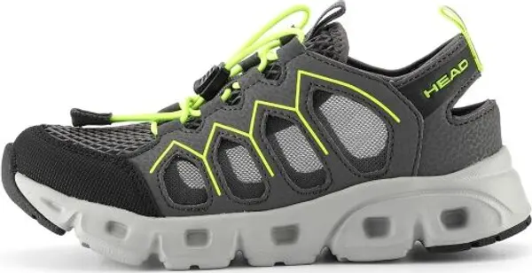 Head Head CALESTO Детски туристически обувки, сиво, размер