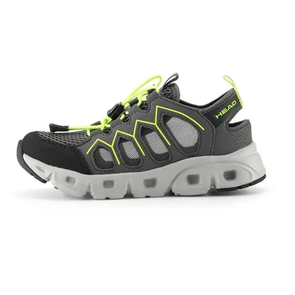 Head Head CALESTO Детски туристически обувки, сиво, размер