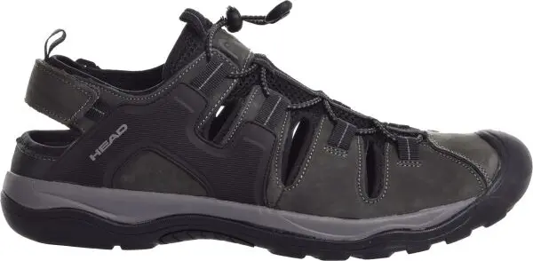 Head Head CAMP Мъжки сандали, черно, размер