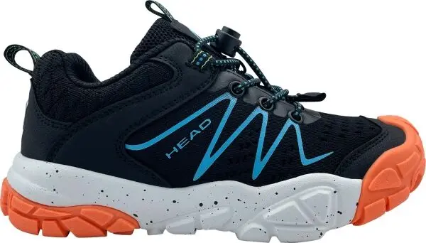 Head Head CARO Детски трекинг обувки, черно, размер