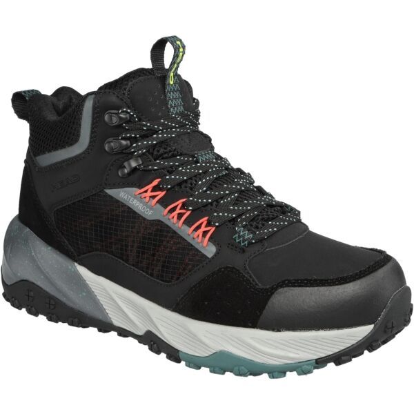 Head Head CEDRIC Мъжки обувки за туризъм, черно, размер