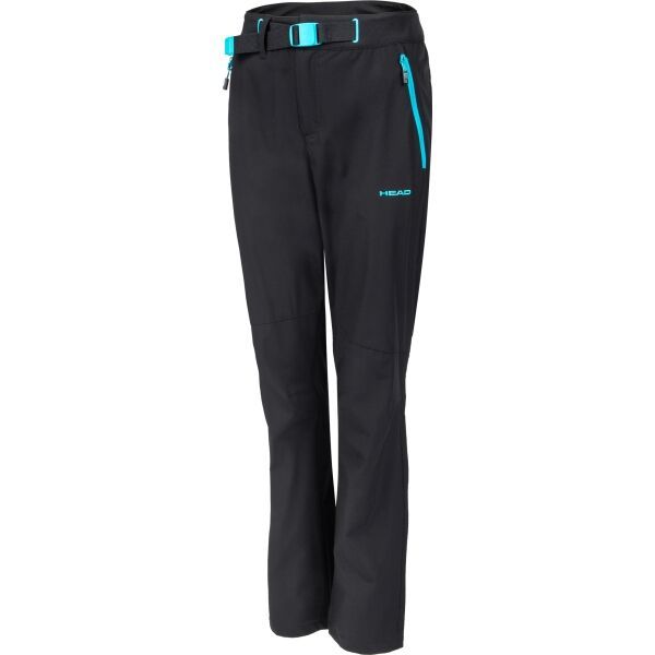 Head Head CELESTA Дамски туристически панталони, черно, размер